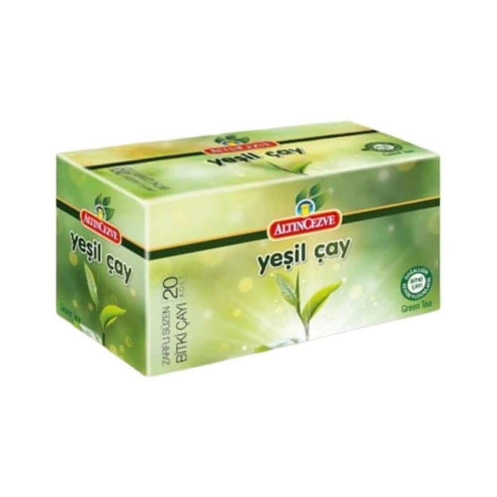 Yeşil Süzen Poşet Çay 20 x 2 G