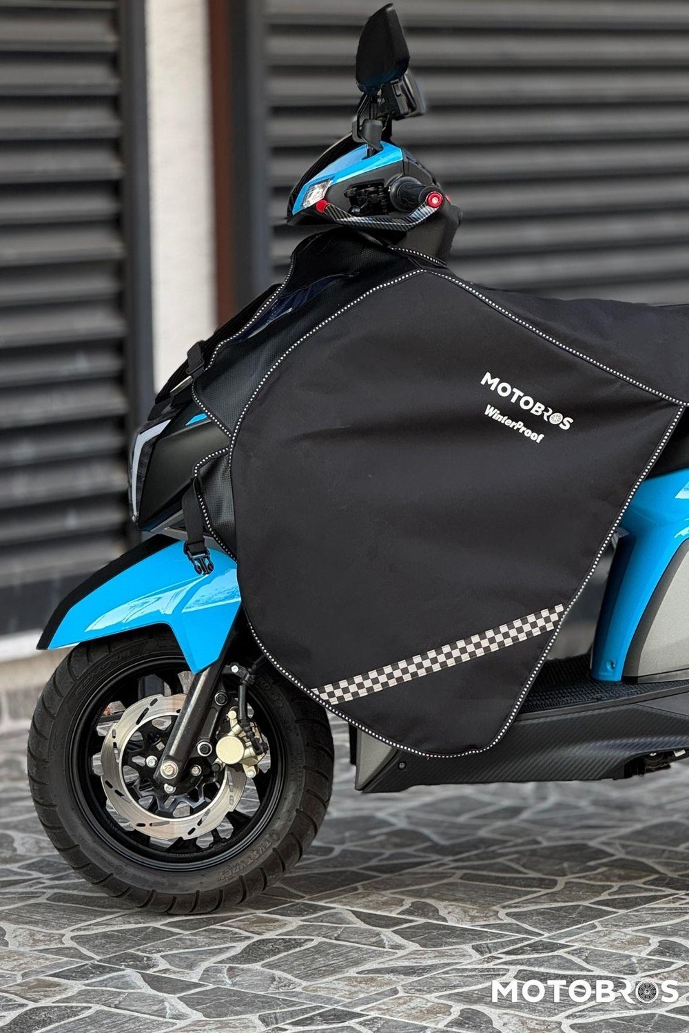 Arora Freedom Uyumlu Motosiklet Diz Örtüsü Scooter Diz Örtüsü Premium (Su ve Rüzgar Geçirmez).