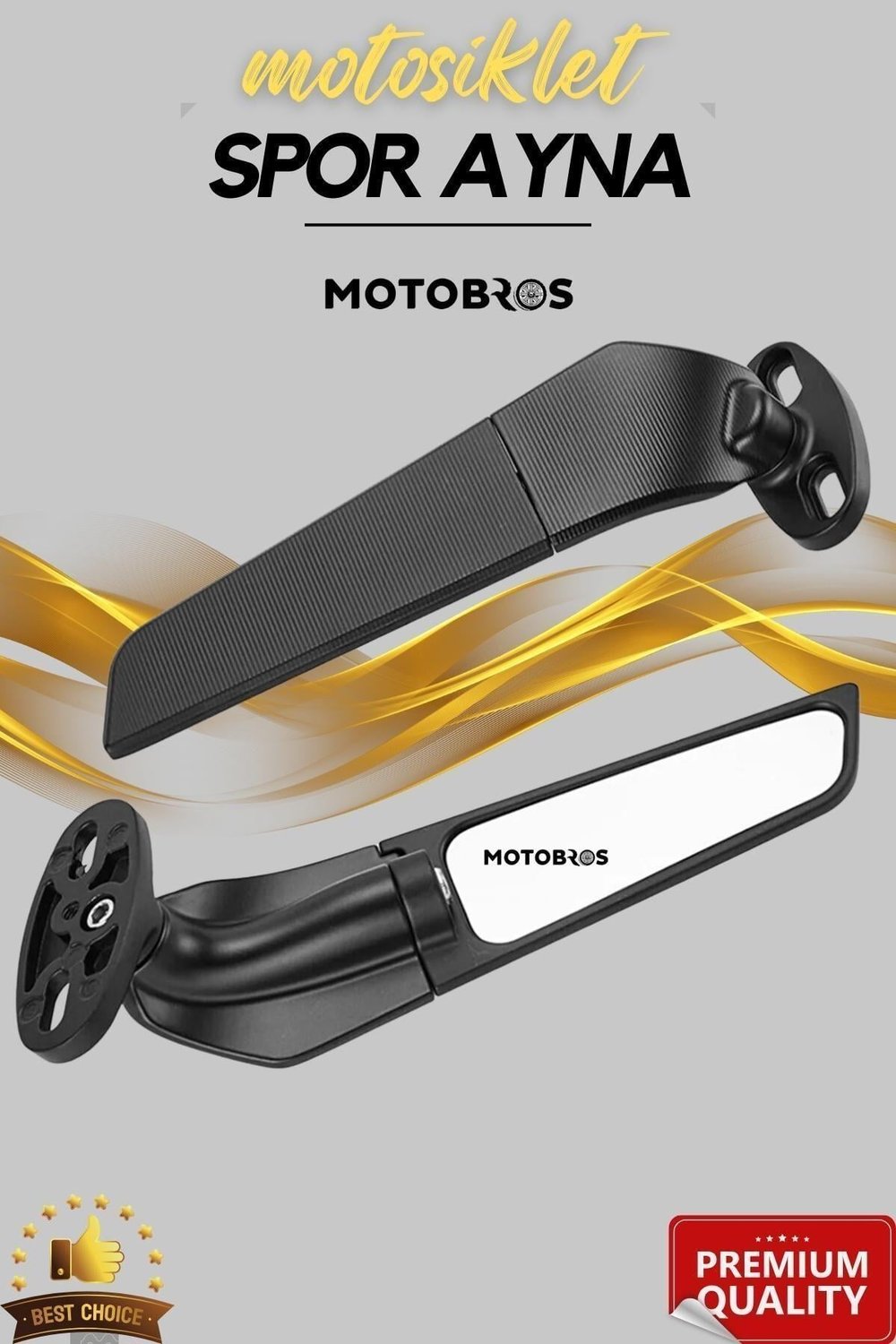 H2 MOTOSİKLET SPOR AYNA BAJAJ RS 200 SPOR AYNA