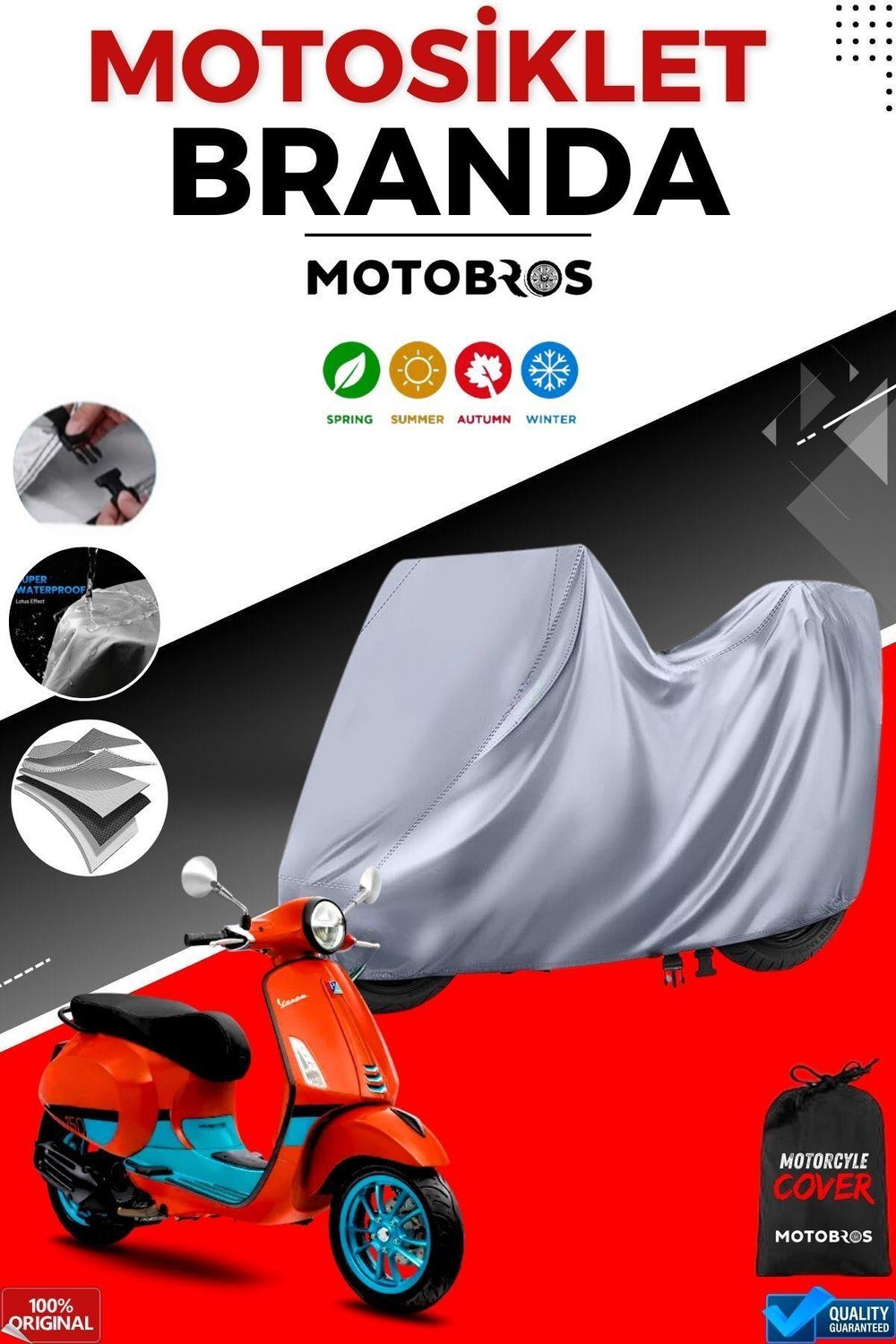 Skyteam V-raptor 250 Motosiklet Brandası-65