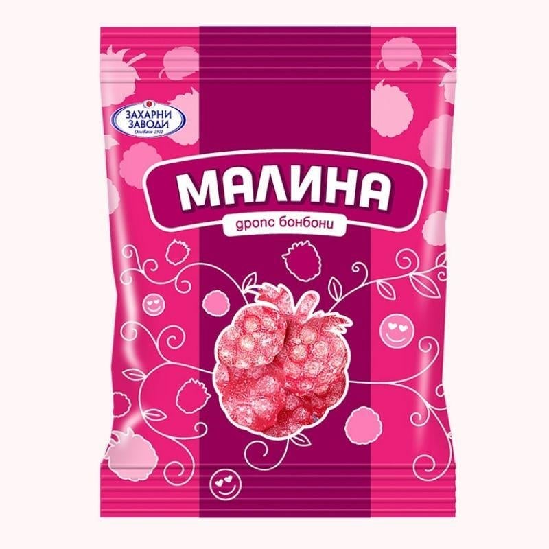Ahududu Aromalı Şeker