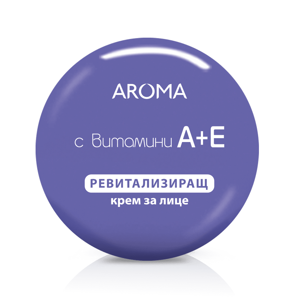 Aroma Face Cream Revitalizing – Vitamins A+E 75 ml