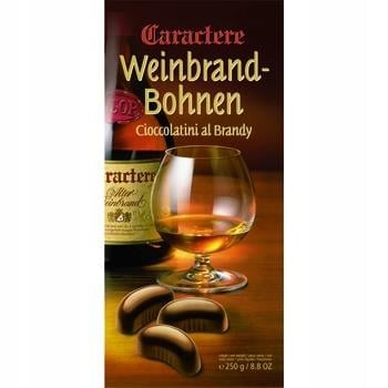 Caractere Brandy Beans - Likörlü Çikolata 250g