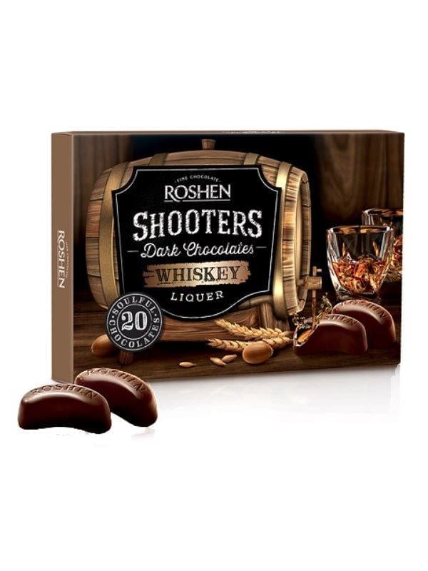 Roshen Shooters Viskili Bitter Çikolata 150g