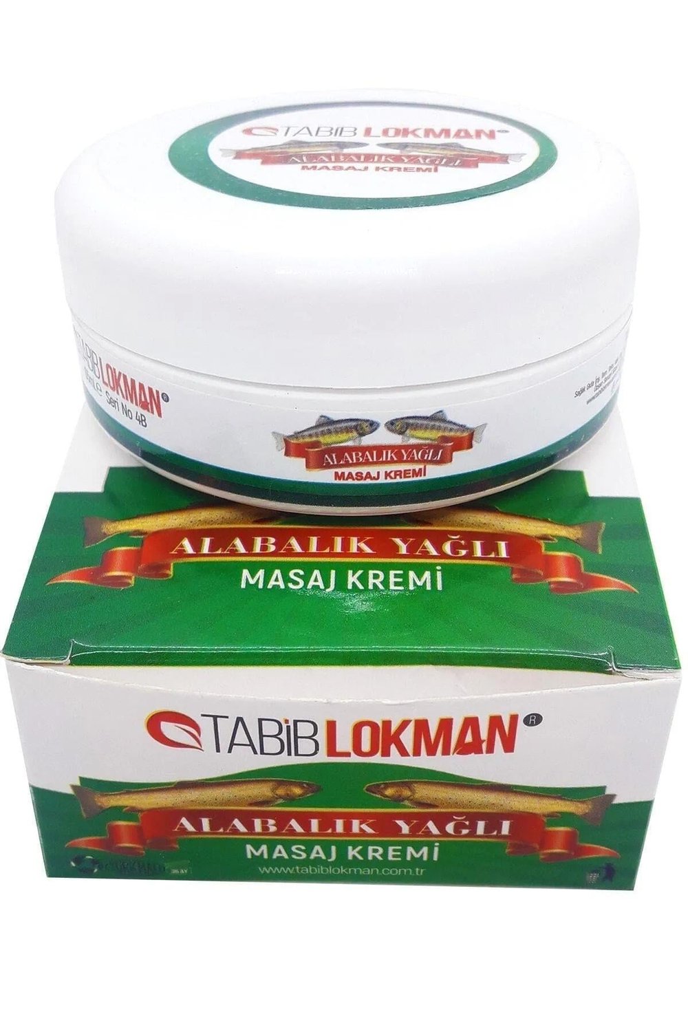 Tabib Lokman Alabalık Yağlı Masaj Kremi 