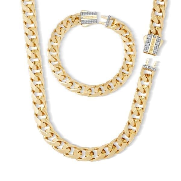 11mm Piramit Altın Gurmet Set