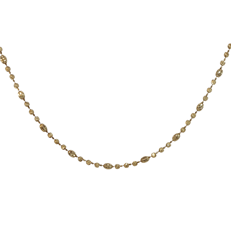 14 Ayar Altın Dorika Kolye | Acar Gold
