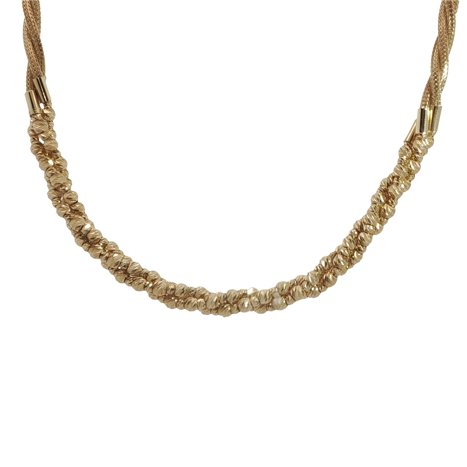 14 Ayar Altın Dorika Kolye | Acar Gold