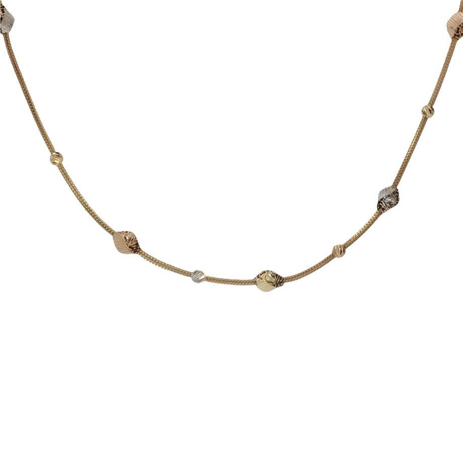 14 Ayar Altın Dorika Kolye | Acar Gold