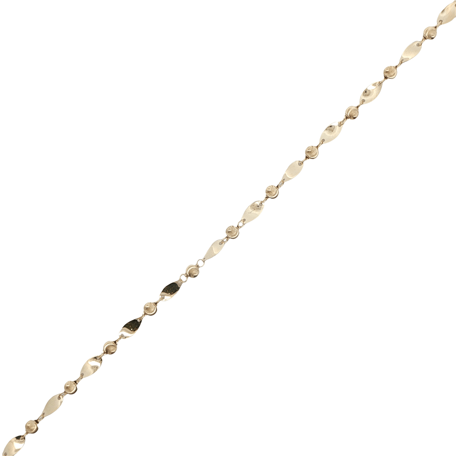 14 Ayar Altın Ezme Toplu Bileklik | Acar Gold