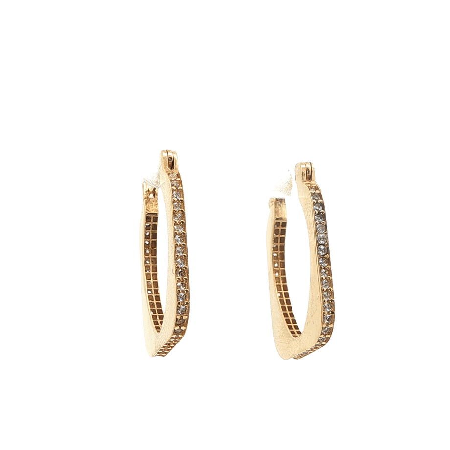 14 Ayar Altın Küpe | Acar Gold
