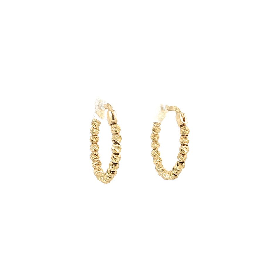 14 Ayar Altın Küpe | Acar Gold