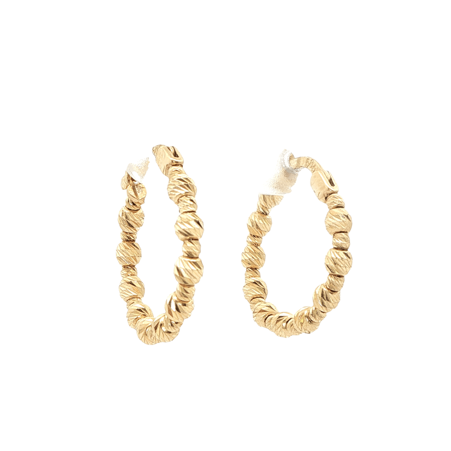14 Ayar Altın Küpe | Acar Gold