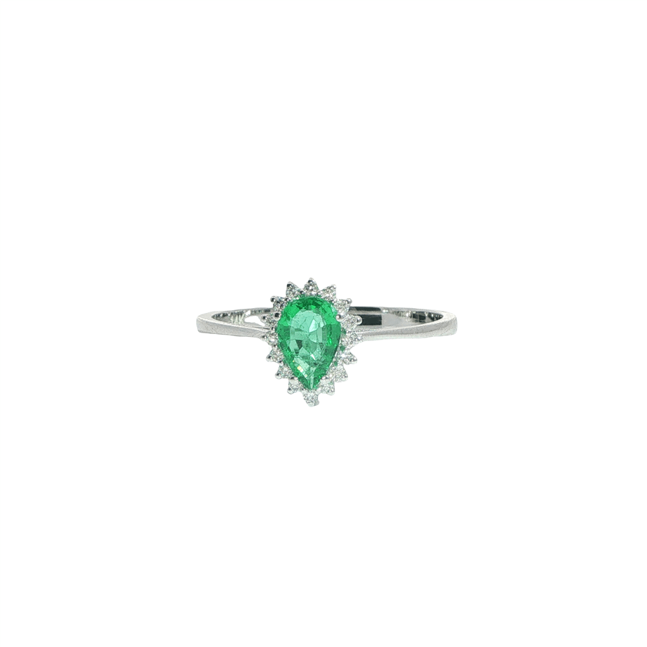 14 Ayar Altın Pırlanta Montür Yüzük | Acar Gold