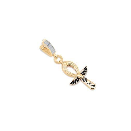 Mineli Ankh Charm