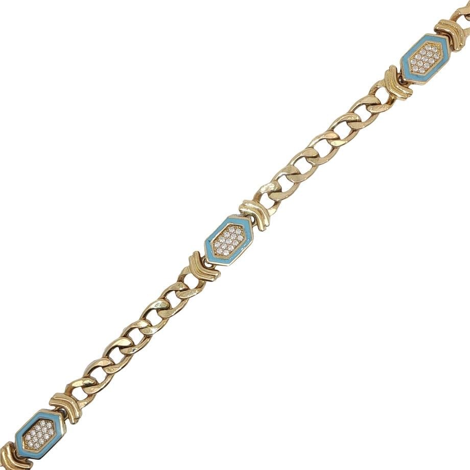 Acar Gold Altın Bileklik 