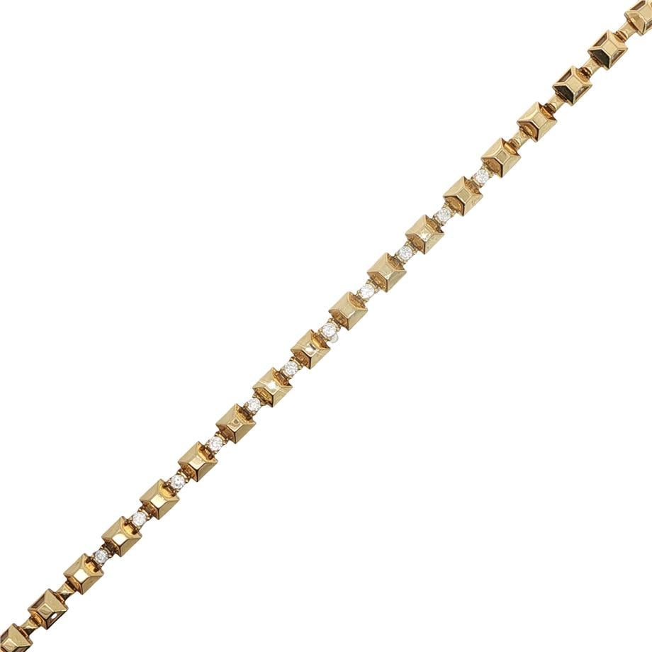Acar Gold Altın Bileklik 