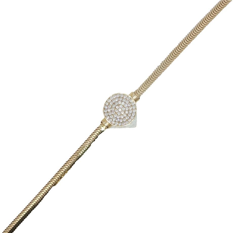 Acar Gold Altın Bileklik 