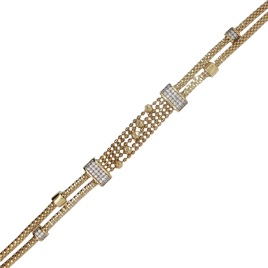 Acar Gold Altın Bileklik - BL02660