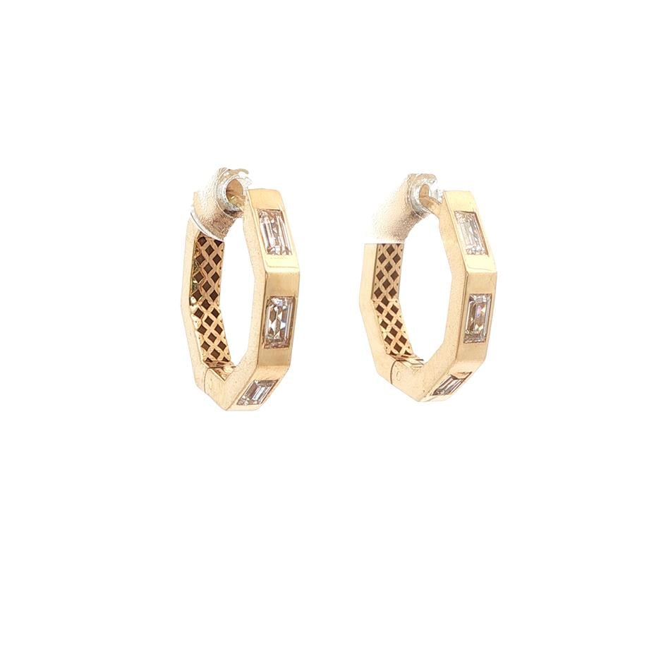 Acar Gold Altın Küpe 