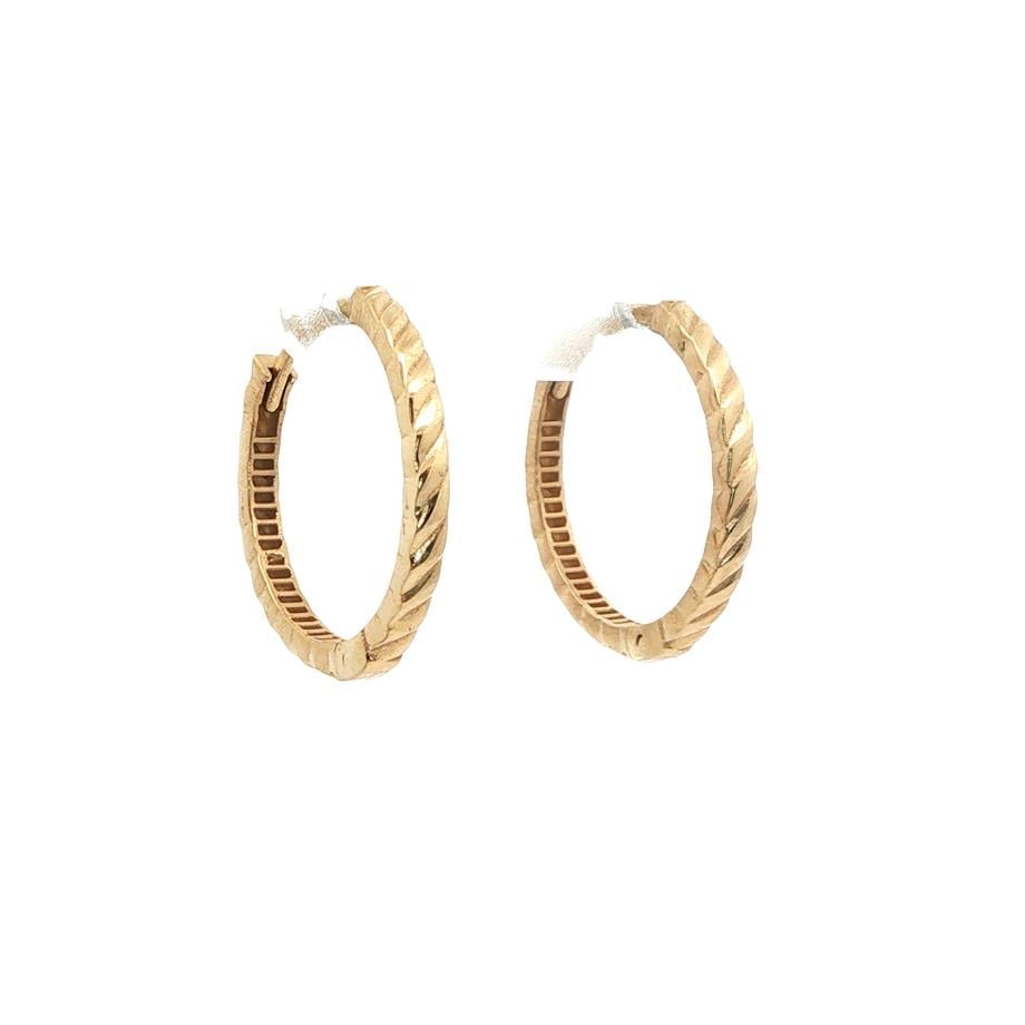 Acar Gold Altın Küpe 