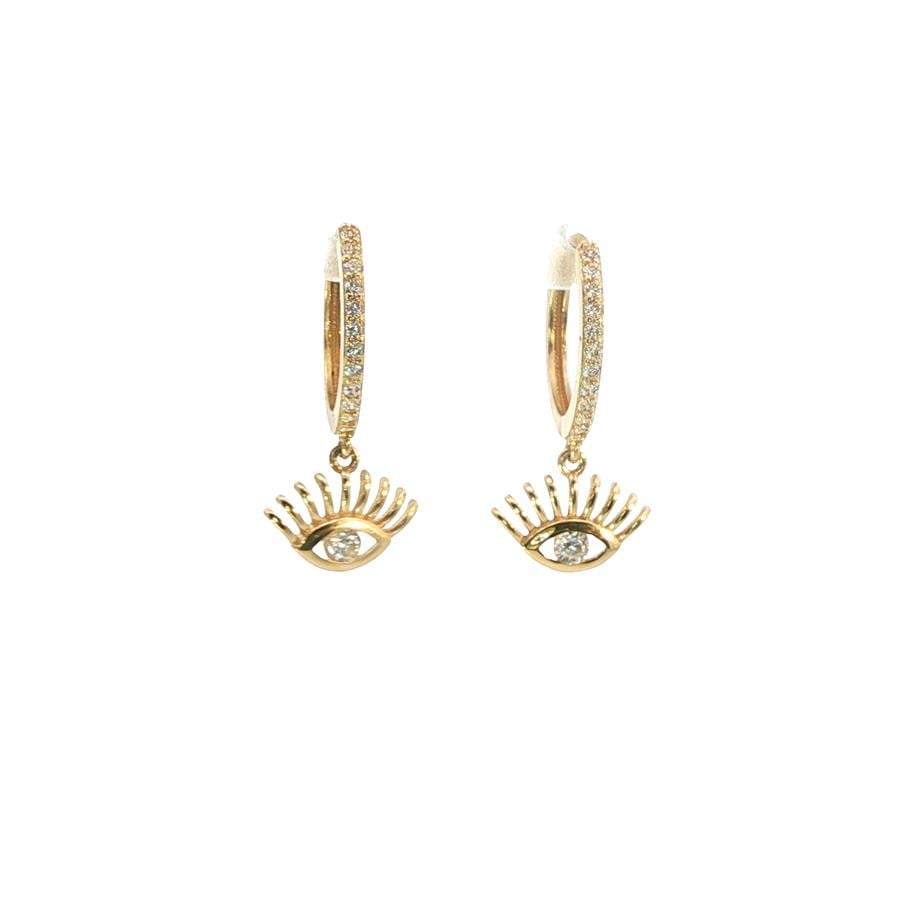 Acar Gold Altın Küpe 