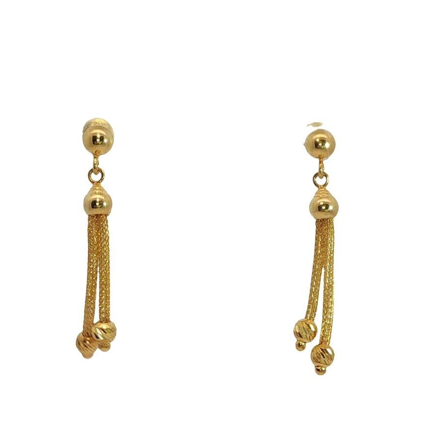 Acar Gold Altın Küpe 