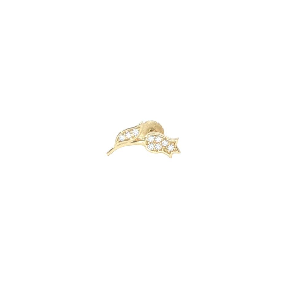 Acar Gold Altın Küpe 