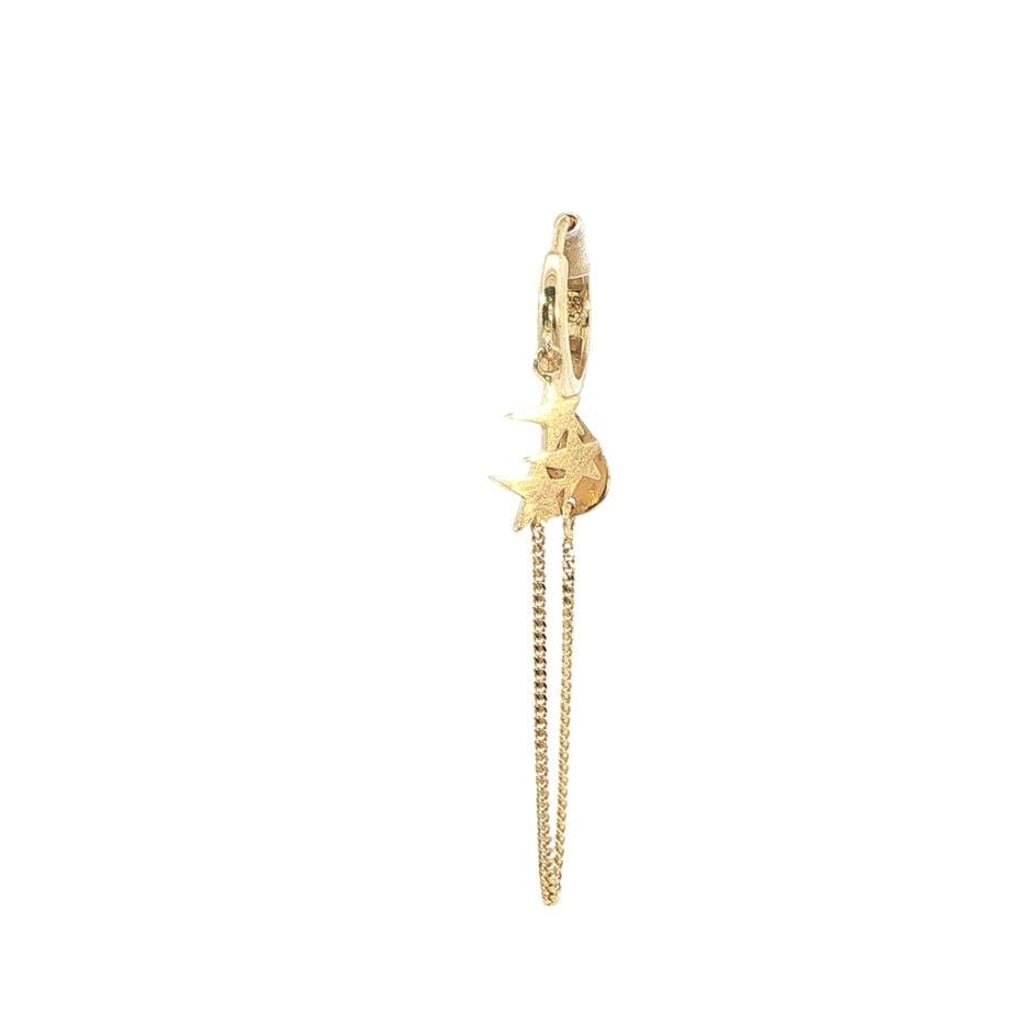 Acar Gold Altın Küpe 