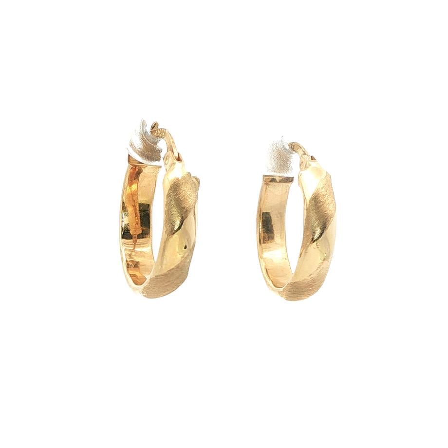 Acar Gold Altın Küpe 