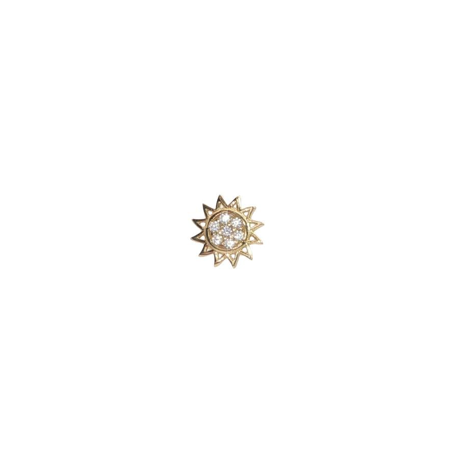 Acar Gold Altın Küpe 
