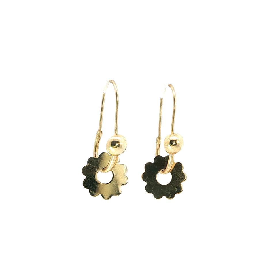 Acar Gold Altın Küpe 