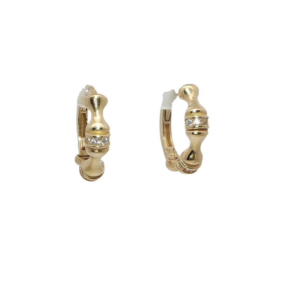 Acar Gold Altın Küpe 