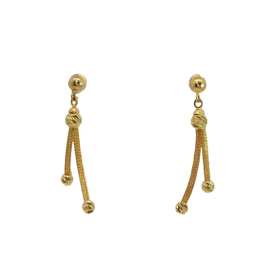Acar Gold Altın Küpe 