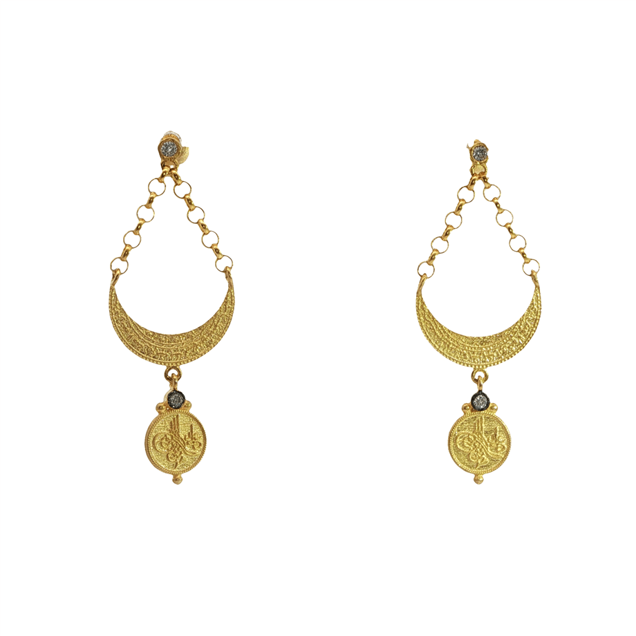 Acar Gold Altın Küpe - KLP1105