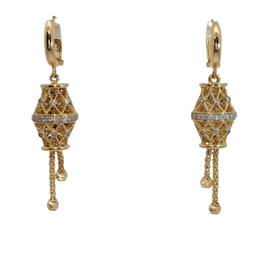 Acar Gold Altın Küpe - KP01775