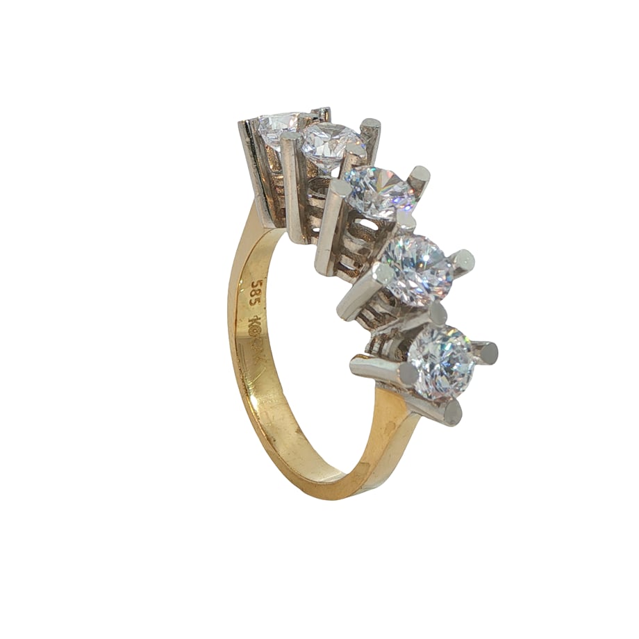 Acar Gold Altın Yüzük - YZ01861