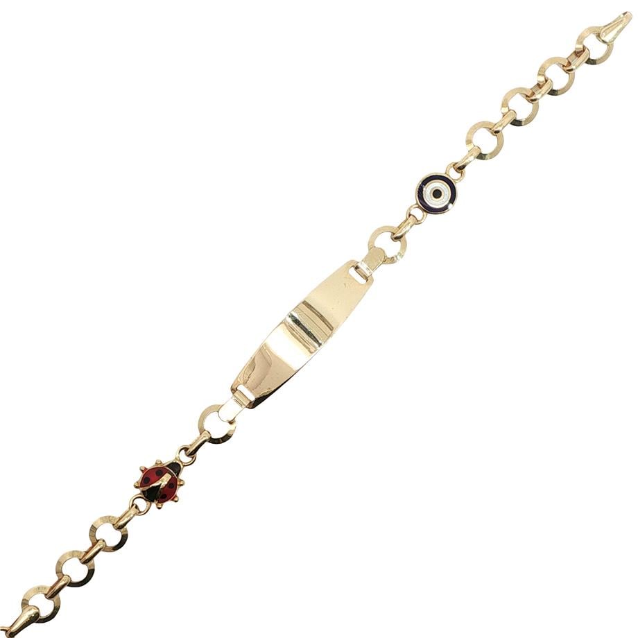Acar Gold Çocuk Altın Bileklik - BL06104