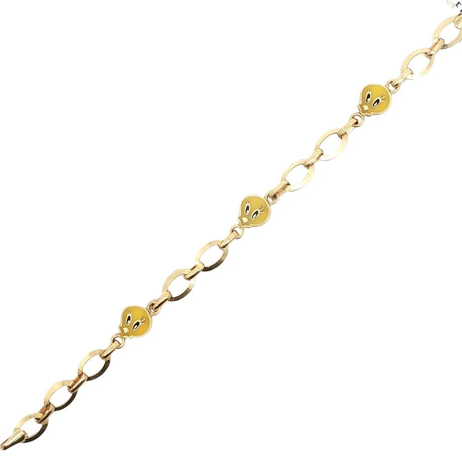 Acar Gold Çocuk Altın Bileklik - BL06109