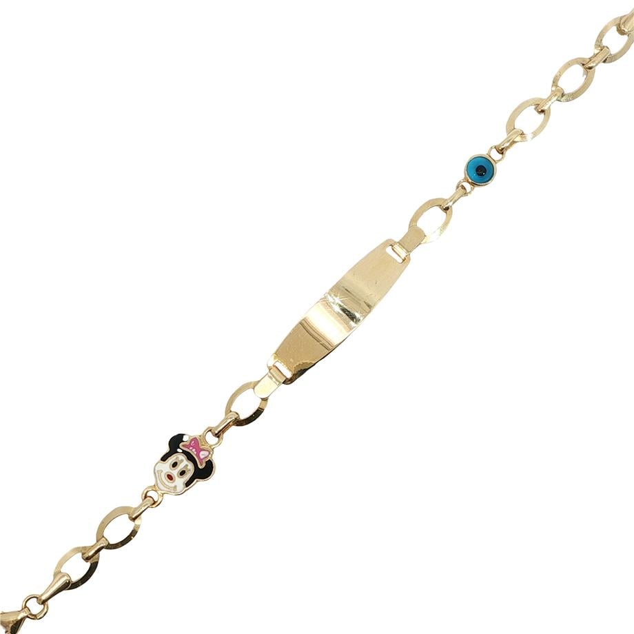 Acar Gold Çocuk Altın Bileklik - BL06113