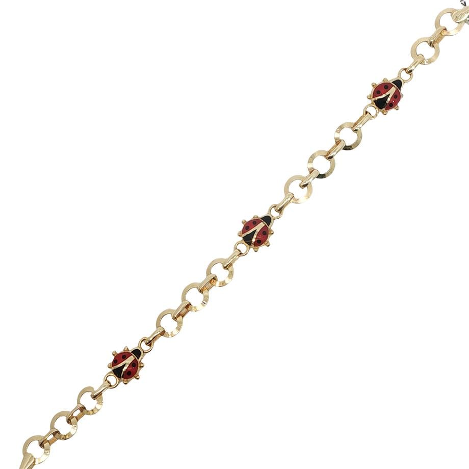Acar Gold Çocuk Altın Bileklik - BL06759
