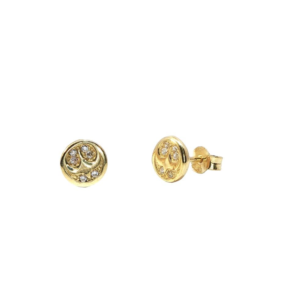 Acar Gold Çocuk Altın Küpe - KP02219