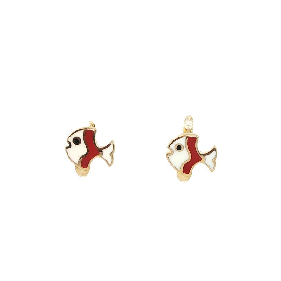 Acar Gold Çocuk Altın Küpe - KP03298