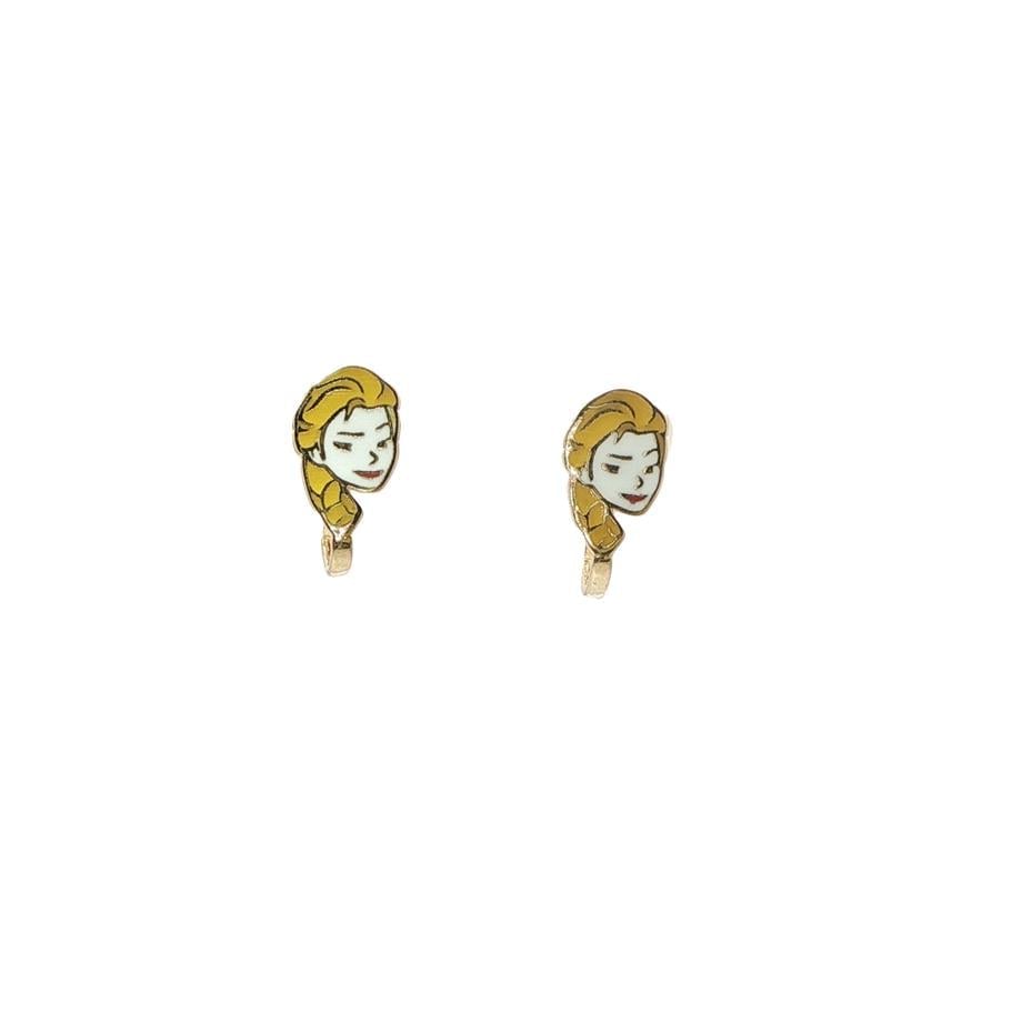 Acar Gold Çocuk Altın Küpe - KP04923