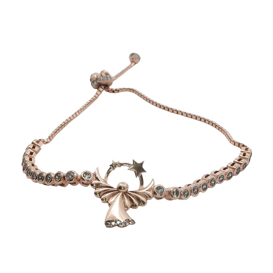 Acar Gold Gümüş Bileklik - BL00264S