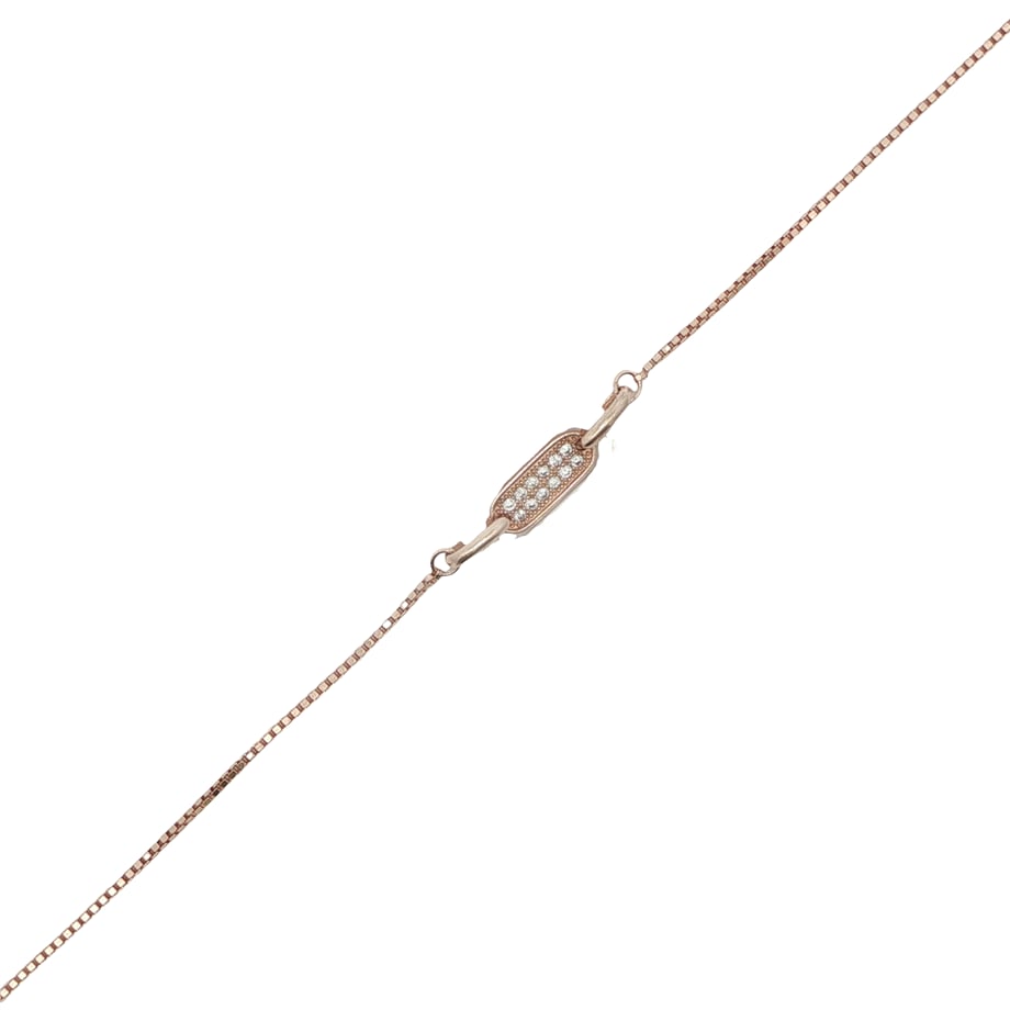 Acar Gold Gümüş Bileklik - BL00278S