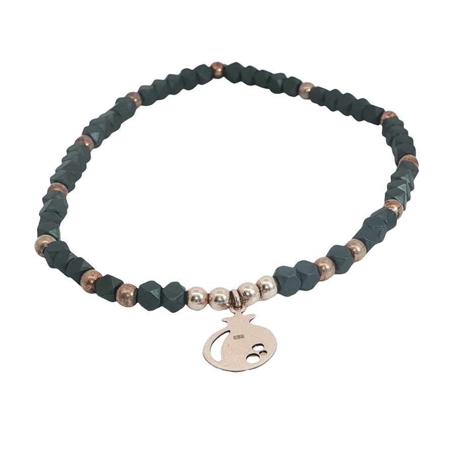 Acar Gold Gümüş Bileklik - BL00307S