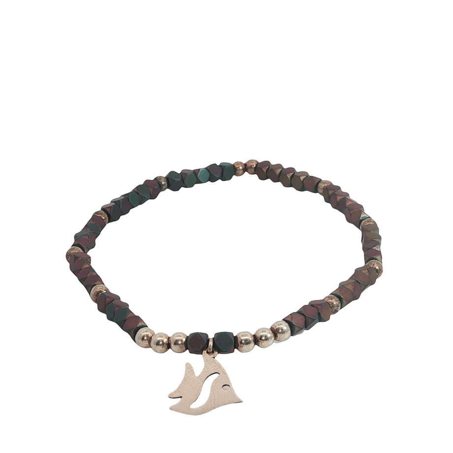 Acar Gold Gümüş Bileklik - BL00308S