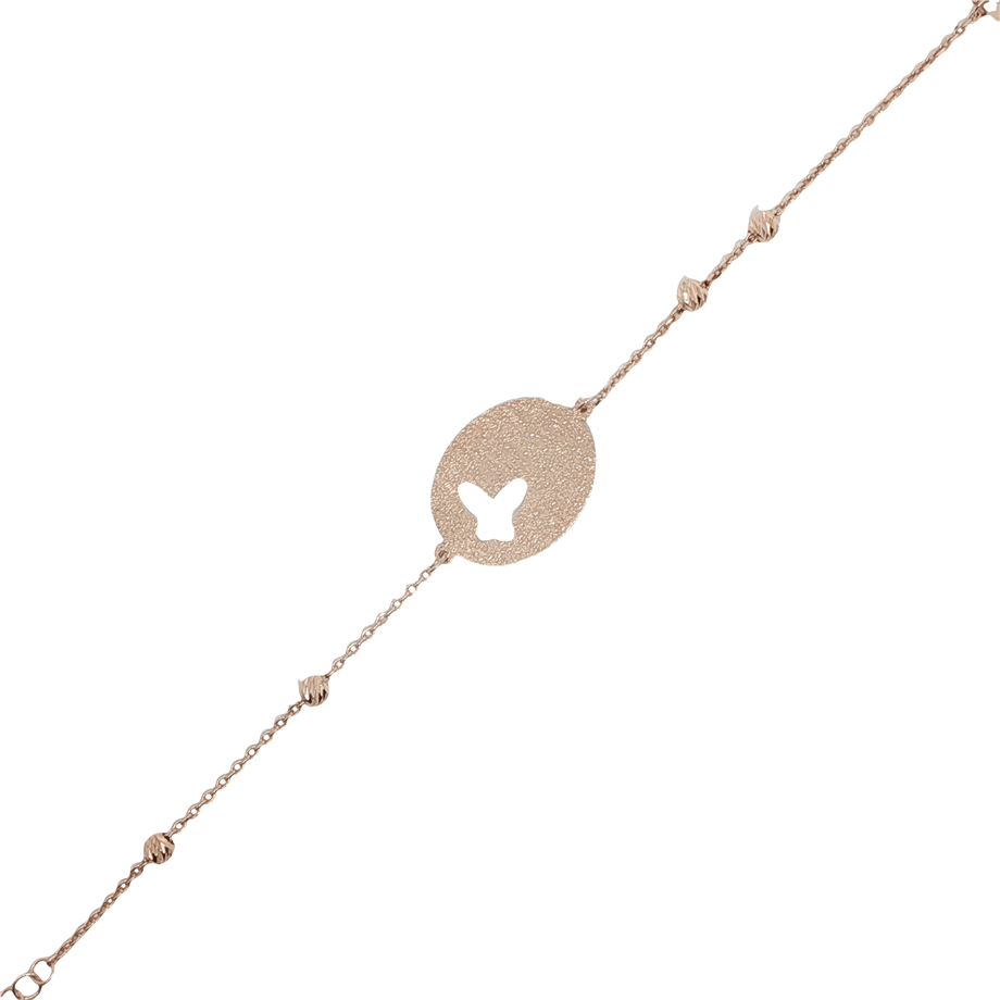 Acar Gold Gümüş Bileklik - BL00354S