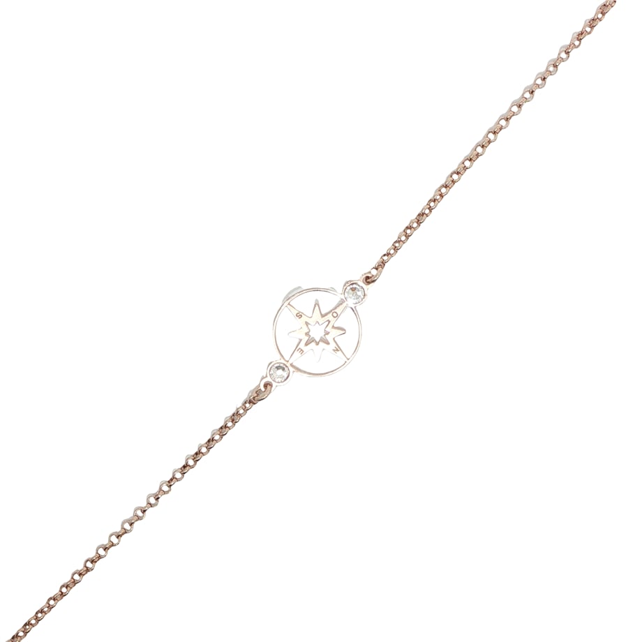 Acar Gold Gümüş Bileklik - BL00359S